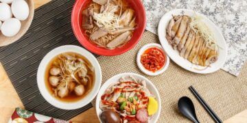 樂華夜市必吃美食別錯過 當歸湯免費續、鴨肉飯銅板價超佛心