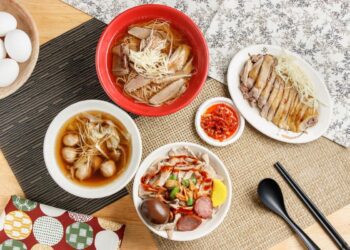 樂華夜市必吃美食別錯過 當歸湯免費續、鴨肉飯銅板價超佛心