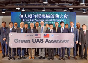 工研院攜手AUVSI推動Green UAS認可評鑑