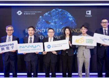 證交所攜手上市公司 展現台灣全球 AI 半導體產業競爭關鍵地位