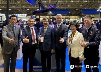 錦明前進日本 發表首款自主研發飛控遙控器Raven