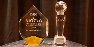 PM國際升上「DSN全球百強直銷公司」第五名 2025營收突破40億美元