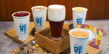 台南北區飲料店 甘蔗青茶、鮮果茶 外送團購方便有優惠