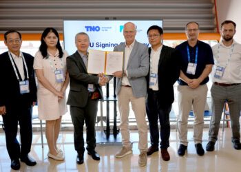 經濟部率團前進歐盟旗艦通訊大會 簽署台歐6G產業MOU