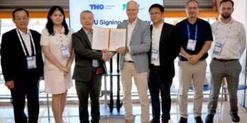 經濟部率團前進歐盟旗艦通訊大會 簽署台歐6G產業MOU