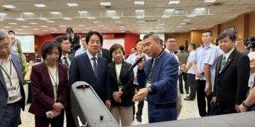 錦明展示戰術固定翼無人機 打造非紅供應鏈
