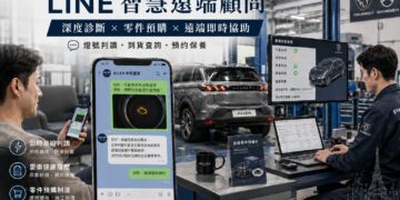拒當維修孤兒 ALLFA中和富貿汽車翻轉法系車「難養」刻板印象