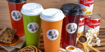 埔里夜市飲料 香濃泰式奶茶、奶綠與椰香厚奶 擄獲旅客味蕾