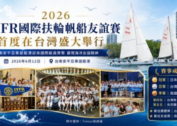國際扶輪帆船友誼賽在台盛大舉行