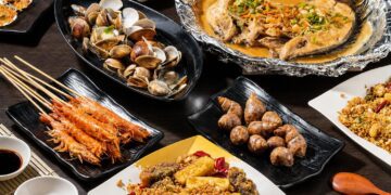 八德烤魚料理 興仁夜市宵夜、海鮮熱炒一次滿足