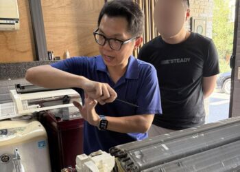 嘉義冷氣清洗教學與創業培訓並進 協助新手走進家電到府清潔產業