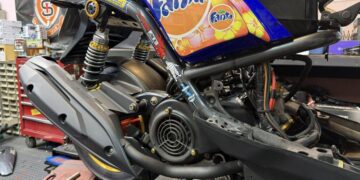 高雄三民區機車改裝 專業aRacer電腦傳動調校升級