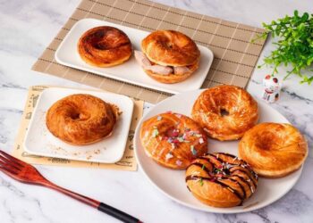羅東林場美食 宮田現烤甜甜圈主打現點現烤  35元起享受酥脆甜點魅力