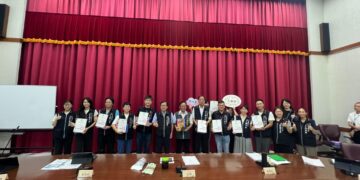 一里一行動共創永續未來 台中市低碳永續家園再添1銀級、10銅級認證