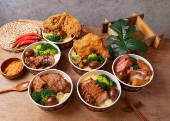 新竹竹東便當推薦 椒麻雞腿、排骨飯到烤魚 百元上下好選擇