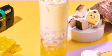 花蓮特色鮮果茶「屋打WUDA」結合棒球文化打出滿滿記憶點