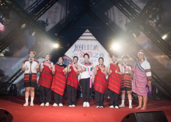 Fiw Fiw搖擺祭登場 原民音樂與文化魅力點亮風城夏夜