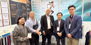 嘉姿俐亮相東京紡織展 展示機能紡織與永續素材研發成果