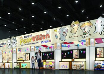 世界第一寵物食品出口大國 M510泰國館主題館在台北寵物展跨海展出