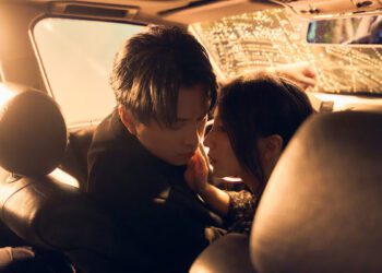 蕭景鴻催淚主打〈背光的角色〉MV上演黑道大哥虐戀 與張寗上演浪漫吻戲