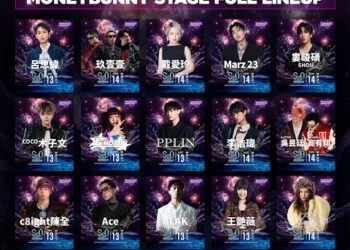 S2O Taiwan完整卡司曝光！「超狂20組華語歌手」玖壹壹、鼓鼓雙壓軸 準備噴濕粉絲
