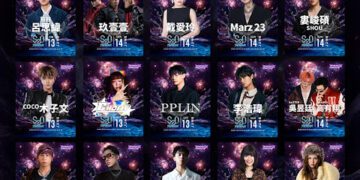 S2O Taiwan完整卡司曝光!「超狂20組華語歌手」玖壹壹、鼓鼓雙壓軸 準備噴濕粉絲