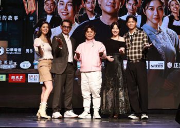 《阿松與阿暖》盛大首映  韓瑜穿20公斤盔甲苦喊想放棄、白家綺增胖6公斤入戲
