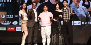 《阿松與阿暖》盛大首映 韓瑜穿20公斤盔甲苦喊想放棄、白家綺增胖6公斤入戲