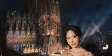 跟著林志玲走進高第創作世界!攜手TVBS 深度探索聖家堂百年建築美學