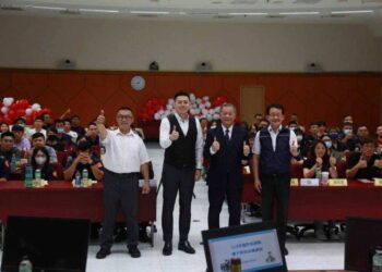 李晏齊協理受邀舉辦防詐專題講座 剖析最新詐騙手法 強化全民識詐能力