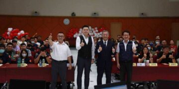 李晏齊協理受邀舉辦防詐專題講座 剖析最新詐騙手法 強化全民識詐能力
