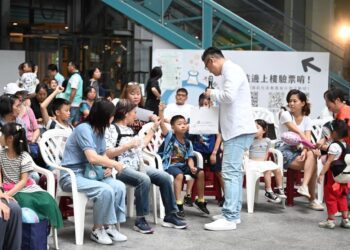 趙裕誠長期投入家扶公益行動 ! 以實際行動關懷弱勢家庭 托起兒少未來發展希望