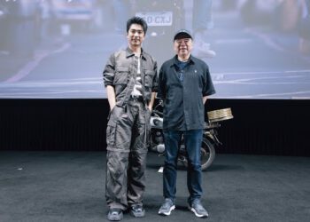曾敬驊化身復古跑片員！陳玉勳導演《消失的跑片員》首映藏滿滿台灣電影彩蛋
