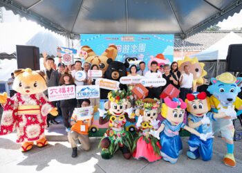 迎接暑假商機  全臺主題樂園齊聚華山文創園區