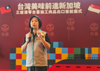 多元布局國際市場  台灣香腸進軍新加坡主流超市