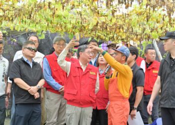 6月下旬豪雨導致農業損害  卓揆赴高屏視察指示儘速協助農民復耕復建
