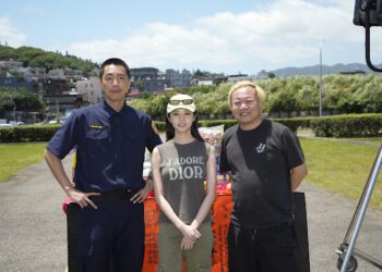 《鎗聲》蔡凡熙、詹子萱、鄭志偉演警察飆戲 導演放話： 演技顏值都不能輸