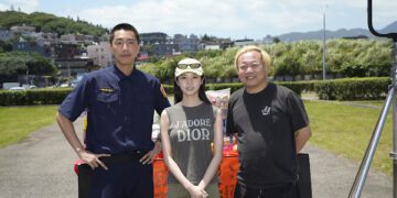《鎗聲》蔡凡熙、詹子萱、鄭志偉演警察飆戲 導演放話： 演技顏值都不能輸