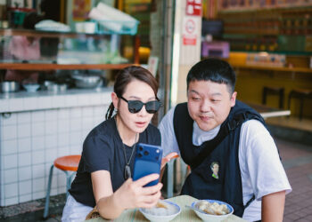 劉若英竟是隱藏版美食家 豆比登驚呼：奶姐比我還懂吃