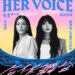 台韓雙天后首度同台！鄭恩地、艾怡良《HER VOICE》解鎖限定共演