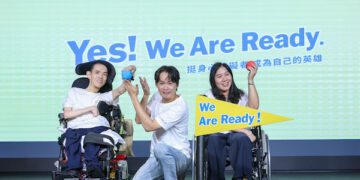 黃鐙輝攜手伊甸一起Ready 力挺障礙者成為自己人生的英雄