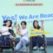 黃鐙輝攜手伊甸一起Ready 力挺障礙者成為自己人生的英雄