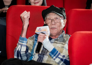 AI助《琉球之戀》找回台語原聲！92歲林福地看首映直誇「配得真好」