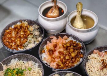 土城深夜美食 24小時不打烊雞湯專門店 凌晨也能吃到熱湯與飯食