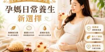日常飲食趨勢升溫 白膠膠新鮮木耳飲打造清爽飲品新選擇
