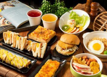善化創意早午餐 中西合併打造味覺驚喜 蛋餅散發乳酪焦香太誘人