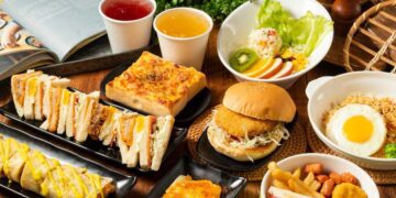善化創意早午餐 中西合併打造味覺驚喜 蛋餅散發乳酪焦香太誘人