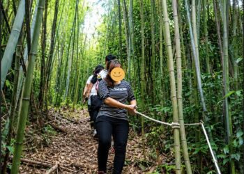 新北烏來秘境露營話題升溫 在下盆部落馬賴文化營遇見泰雅部落故事與山林記憶