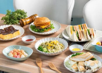 中壢早午餐餐廳推薦 健行科大早餐店 從熱食主食到炸湯圓