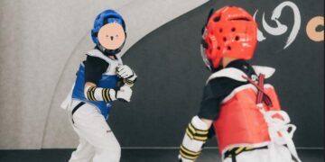 中和兒童跆拳道推薦 小班制教學陪孩子從運動中練出自信、專注與紀律
